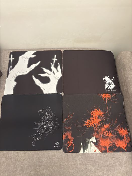 Новые коврики для мышки