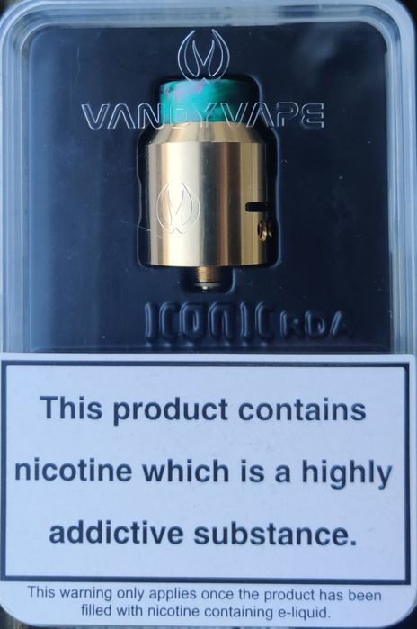 Vandy Vape Iconic RDA, Gold