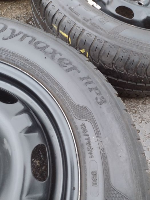 Топ състояние 14-5х100 ЕТ38 5j Фолксваген Поло