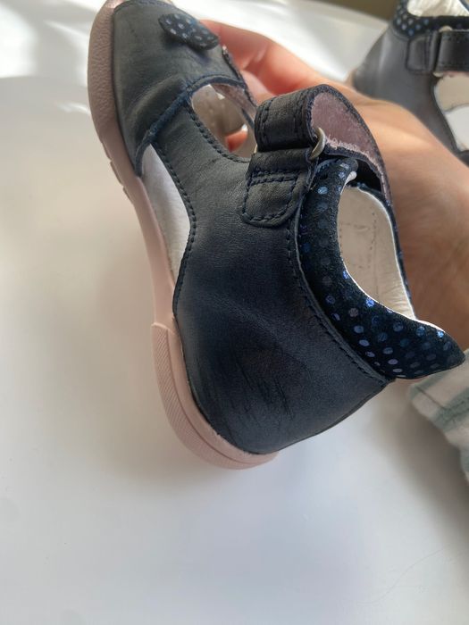 Сандали за момиче DD step