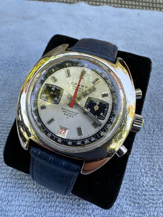 Chronographe cauny prima
