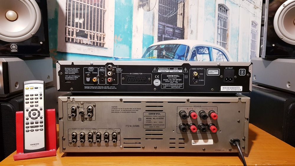 Amplificator - statie Onkyo Integra A 8250