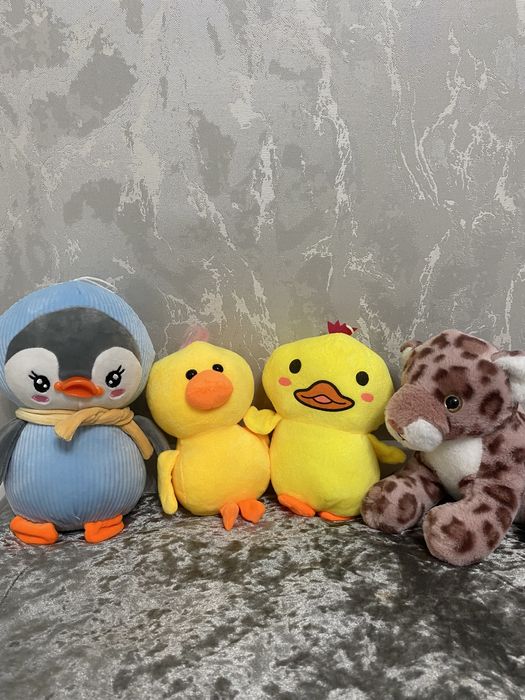Продам мягкие игрушки