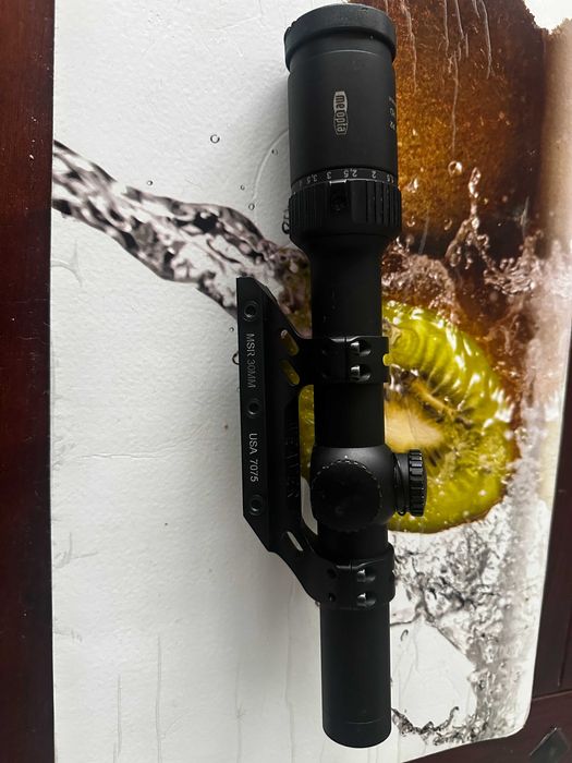 Meopta Meostar R2 1-6x24- Оптика с момтаж