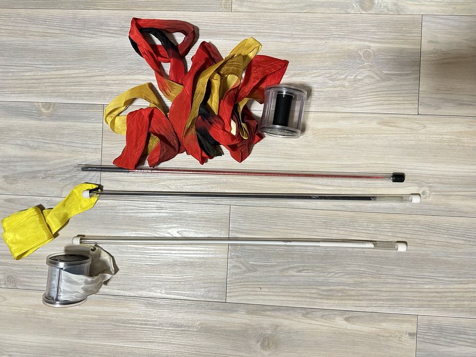 Предметы для художественной гимнастики