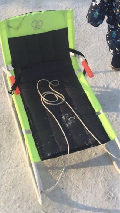 Санки и ванночка