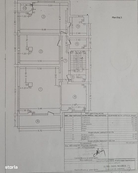 Spatiu birouri / clinica zona Soseaua Pantelimon - Baicului