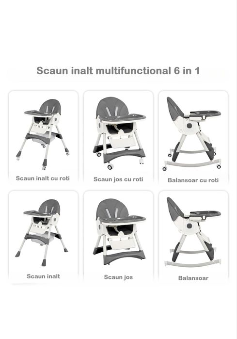 Scaun de masa pentru copii pana la varsta de 3 anii