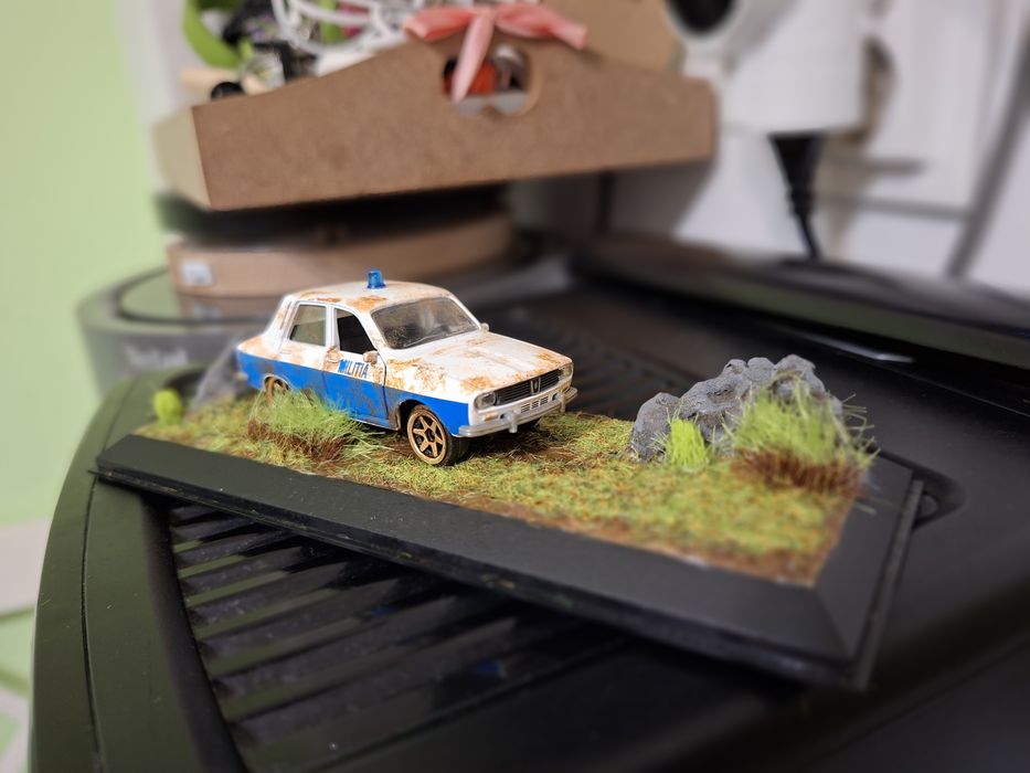 Diorama Dacia Militia