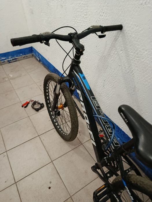 Велосипед pro fi и trinx m258