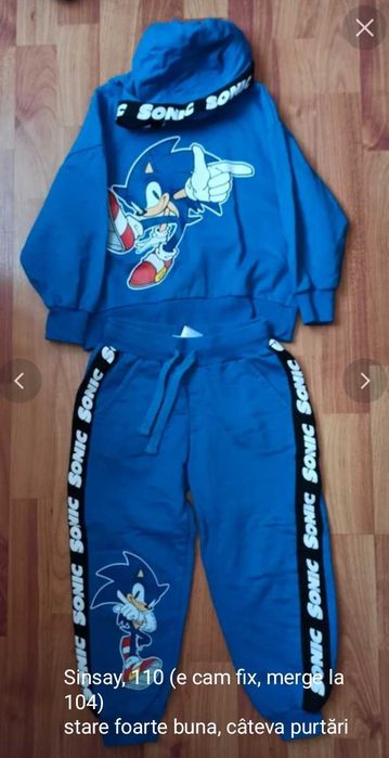 Lot treninguri cu licențe 98-104