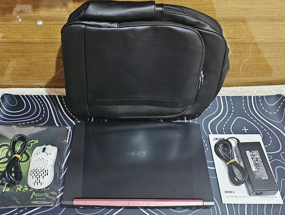 Игравой Acer Nitro 5 R5 ozu16,ssd512!