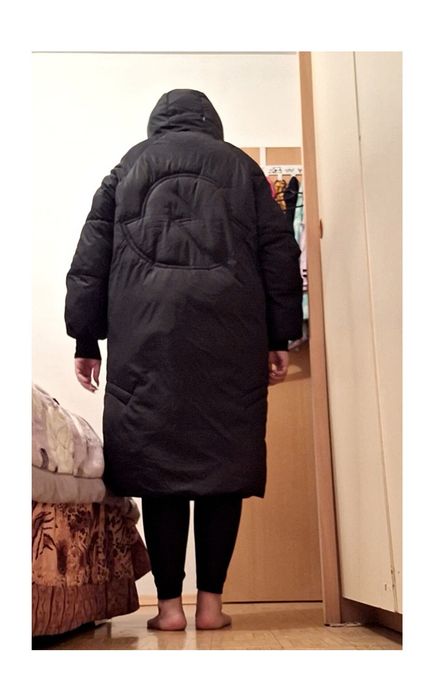 Длинная Зимняя куртка
