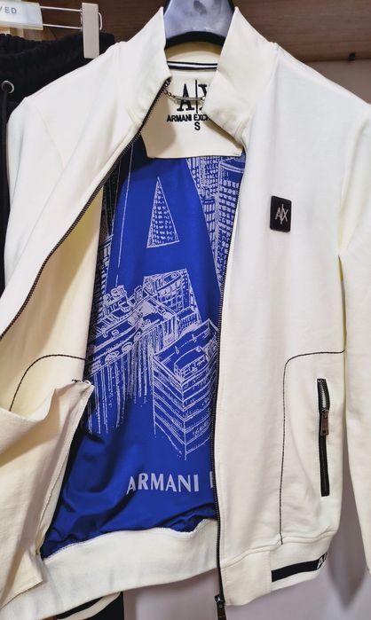 Trening Armani Exchange   bumbac calitate premium garantata