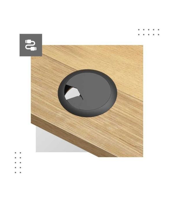 Birou electric reglabil pe inaltime, Leader 7