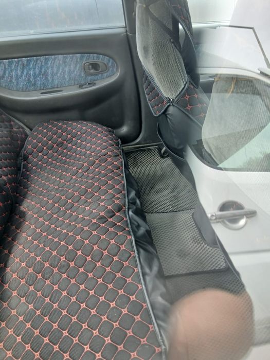 Kia shuma 1998года 1.6