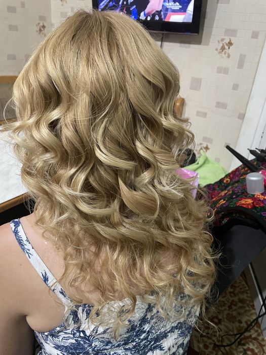 Наращивание волос