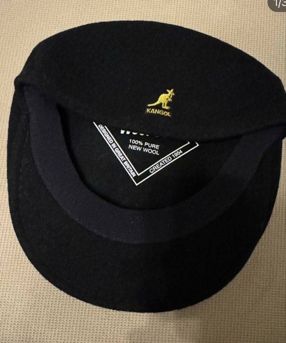 Kangol кепка шерсть оригинал
