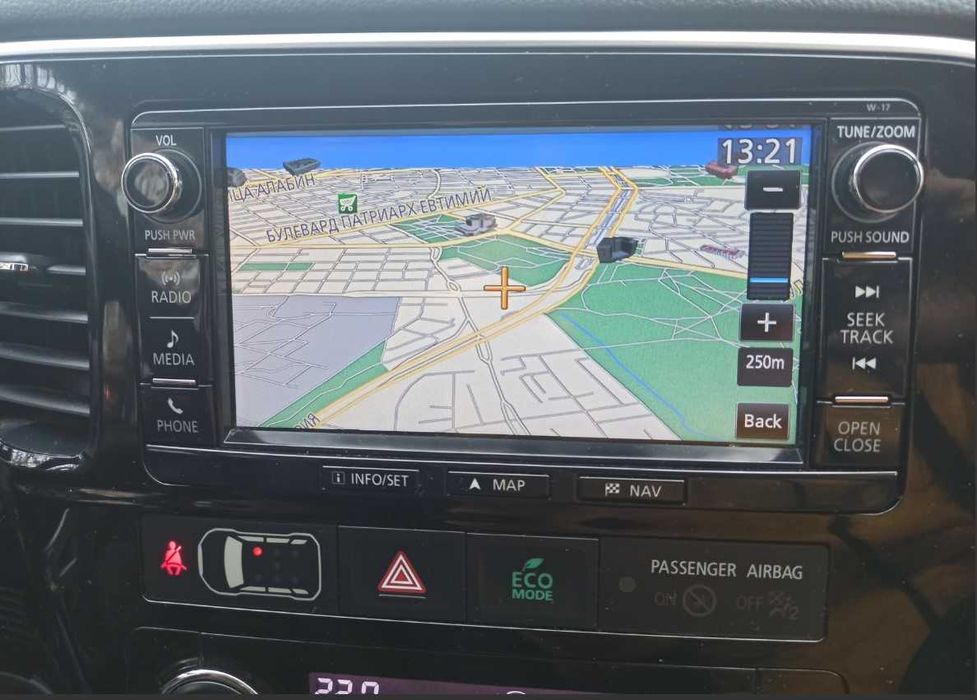 Карти 2026 СД карта Мицубиши Mitsubishi навигация Outlander ASX Pajero
