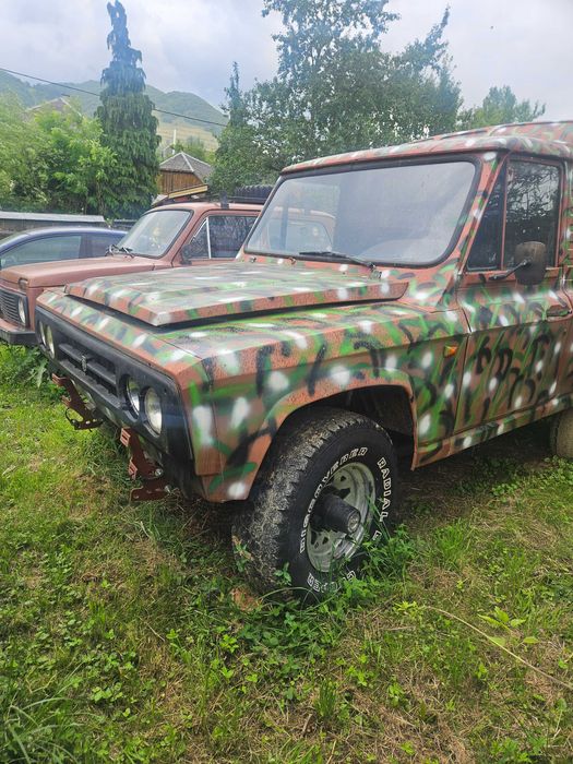 Aro 243, masina de armata