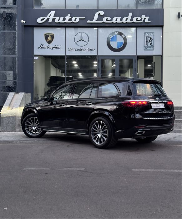 Mercedes Benz GLS450