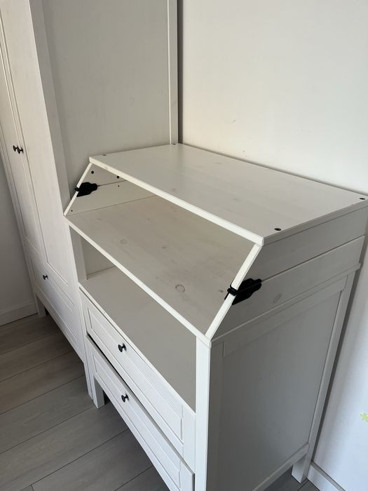 Mobila copii (dulap + comoda/masa infasat) IKEA Sundvik