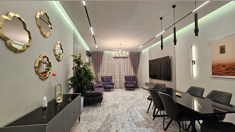 Аренда квартиры в Ташкенте 4/12/12! Мирабадский р-н, ЖК NRG Oybek