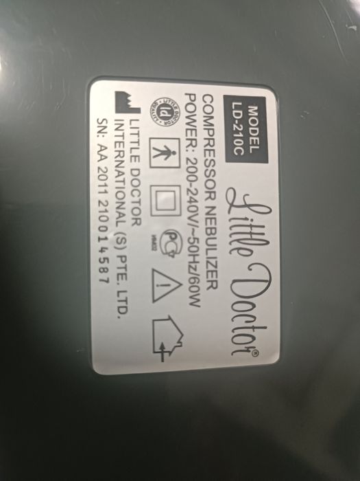 Nebulayzer Little Doctor!