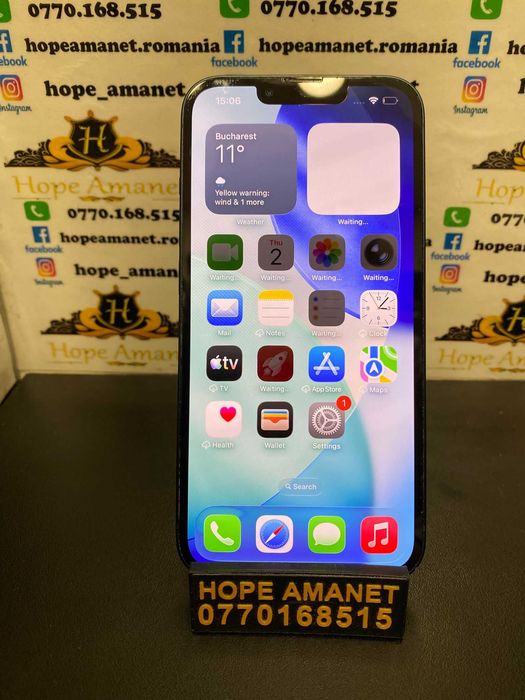 Hope Amanet P3 Iphone 13 / 128 gb / 91% baterie