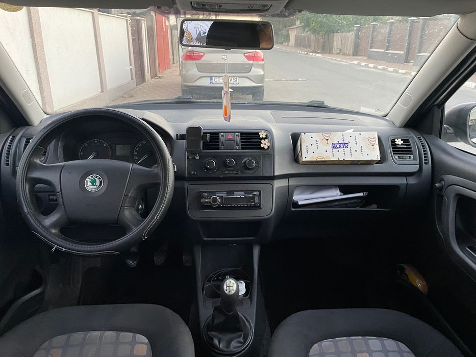 Skoda Fabia 1.4 TDI 2007
