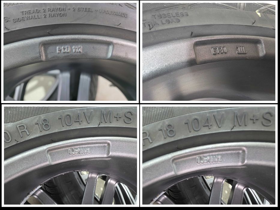 Jante 18 BMW G30 G31 G20 G21 G22 G23 Audi A4 A6 Q2 Q3 5x112 8J et30