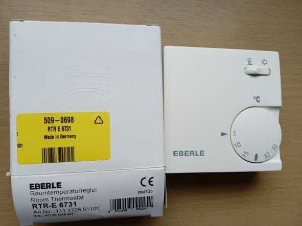 Въздушен термостат EBERLE RTR-E 6202 (за Инфрачервени отоплители/панели).