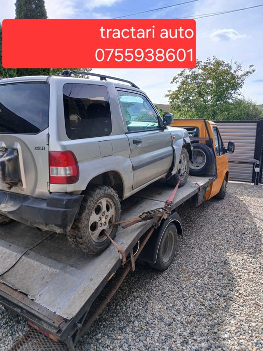 Tractari auto non stop