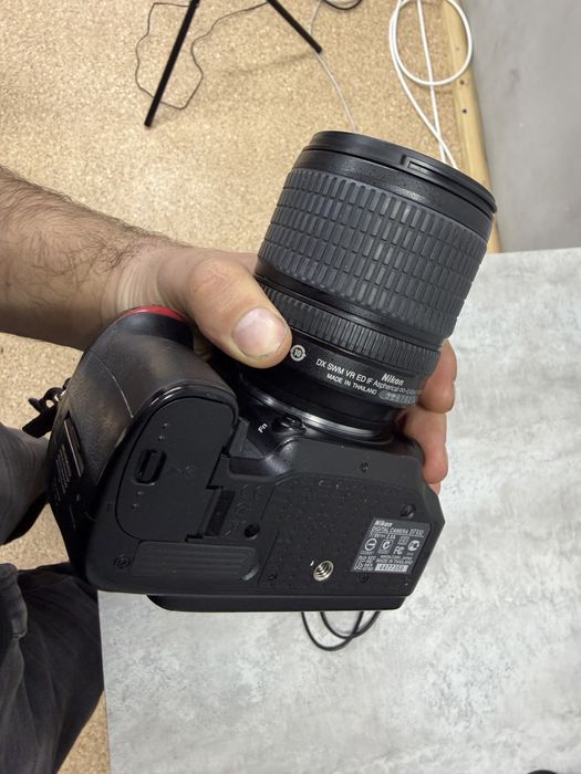 Фотоаппарарт nikon d7100