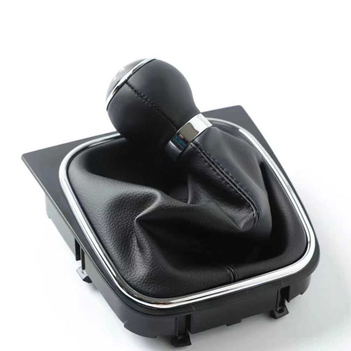 Nuca Schimbator cu Manson Piele VW Golf 5 6 Jetta MK5 MK6, EOS 5trepte