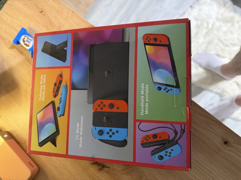 Nitendo switch oled model