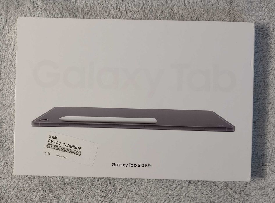 Tableta Samsung Galaxy Tab S10 FE+, ecran 13.1 inches , 8Gb, 128Gb, WIFI, Gray, Noua, Sigilata + Cadou Husa magnetica cu tastatura si Pen
