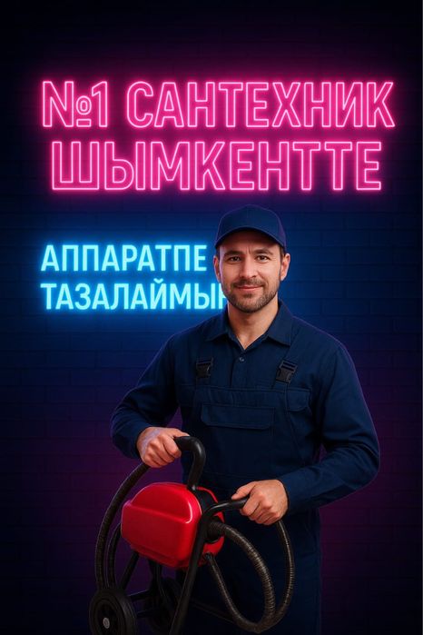 Скидка 50% Канализация аппарат услуг сантехник 24/7 прочистка ванна