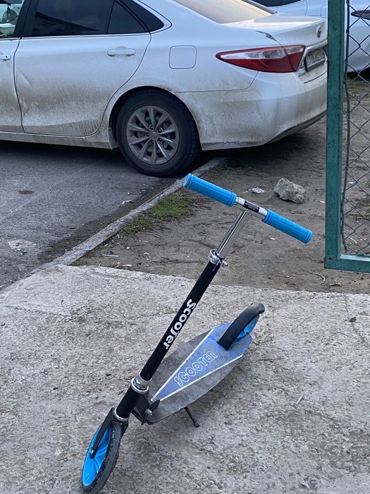 Самокат 5 к саудасы бар!!