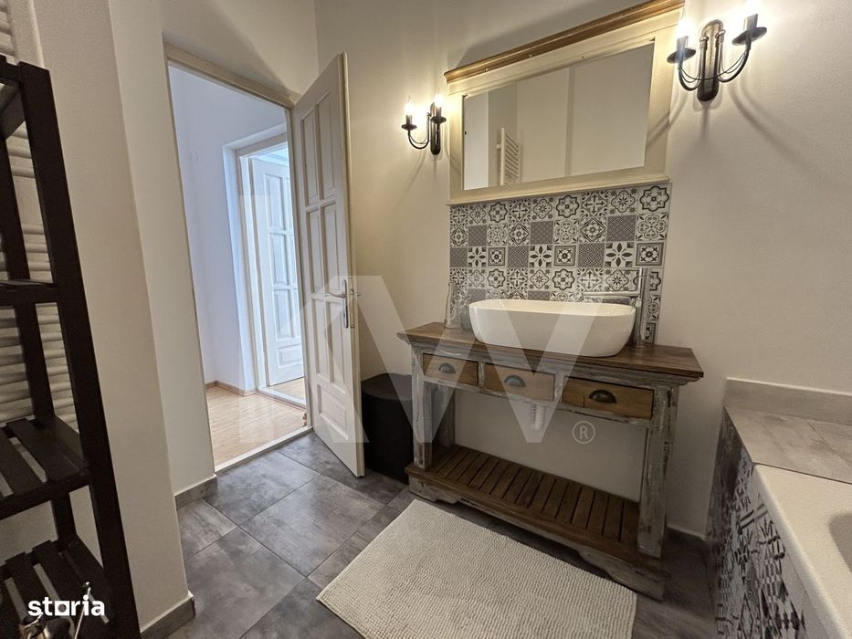 Apartament spatios de inchiriat – 140 mp | Etaj 1 | Garaj & pivnita