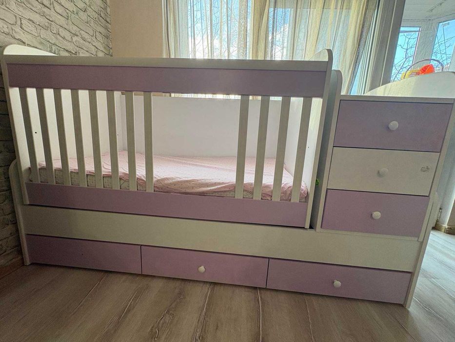 Детско легло-кошара