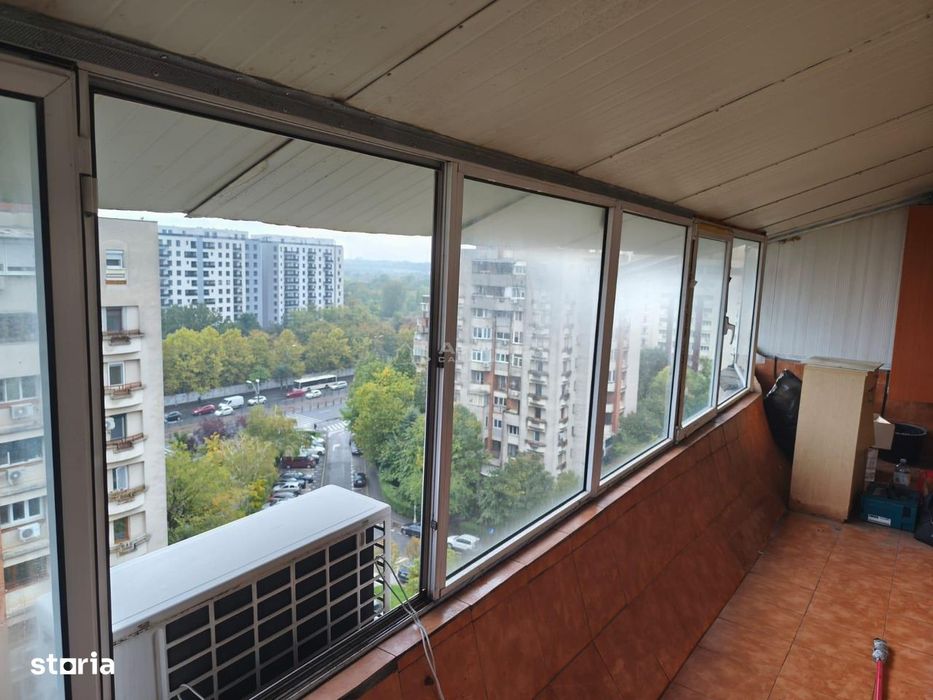 2 camere decomandat + terasa - parcare - Pridvorului - Tineretului