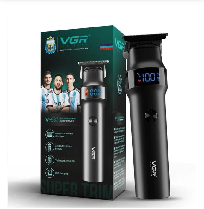 VGR V - 987. Soqol olish kaltalash va tekkizlash uchun trimmer.
