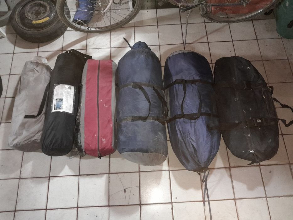 Палатки внос от Дания