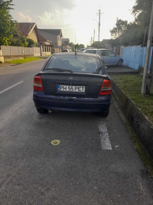 OPEL ASTRA G 1,6 benzina 2001
