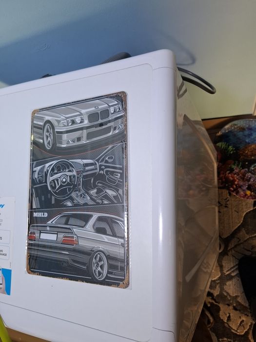 bmw e 36 Метална табела