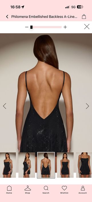 Рокля с камъни Oh Polly