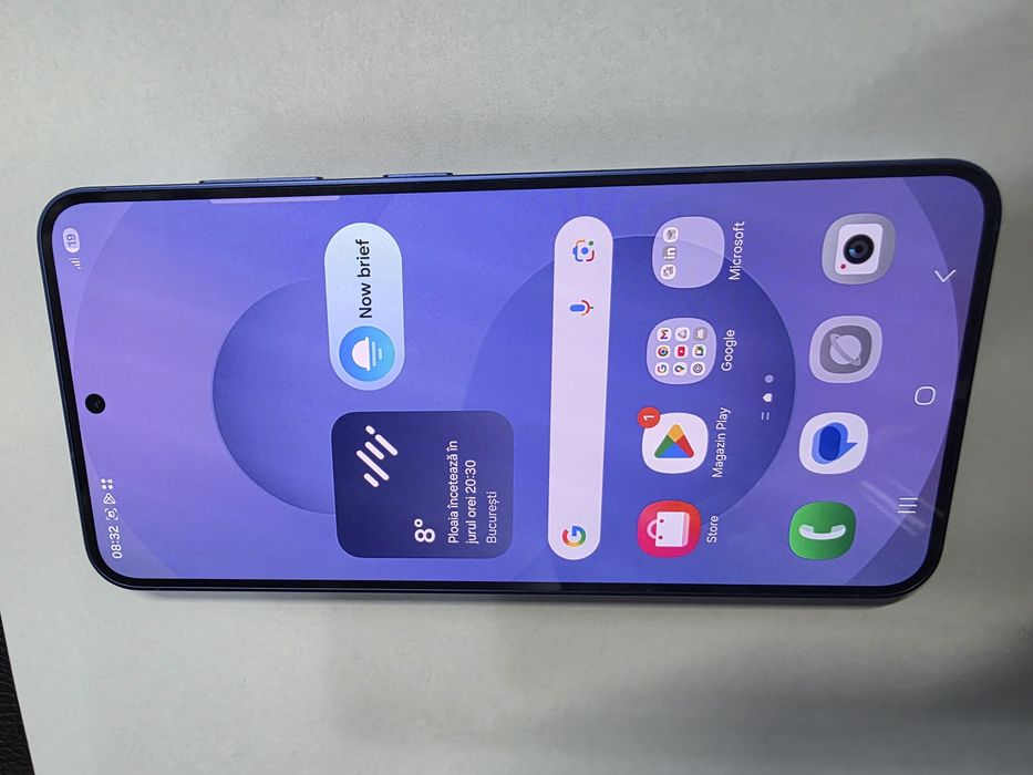 Samsung Galaxy S25 Navy 128GB 12GB RAM IMPECABIL La cutie