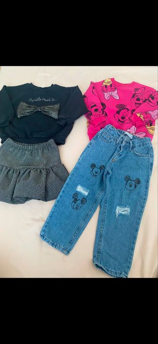 Комплекти за момиче на Zara