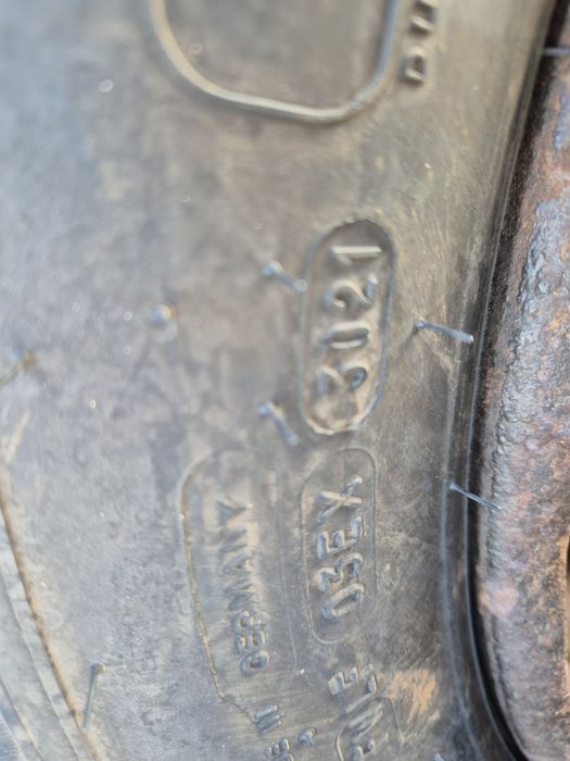 Roți 215/75R17.5 cu janta 10 gauri de trailer